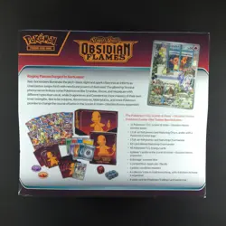 Obsidian Flames - Pokemon Center ETB Elite Trainer Box - Pokemon Sealed - Image 2