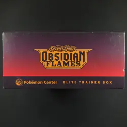 Obsidian Flames - Pokemon Center ETB Elite Trainer Box - Pokemon Sealed - Image 3