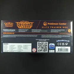 Obsidian Flames - Pokemon Center ETB Elite Trainer Box - Pokemon Sealed - Image 4