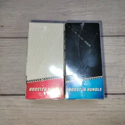 Pokemon Black Bolt & White Flare BOOSTER BUNDLE (Set of 2) Factory Sealed Lot - Image 3