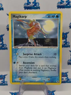 Magikarp - 67/112 - EX FireRed & LeafGreen Pokemon NM - Image 1