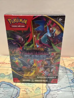 Pokemon Phantasmal Flames Booster Bundle - Image 1