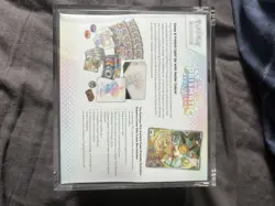Prismatic Evolutions Pokemon Center Elite Trainer Box PC ETB With Acrylic case - Image 2