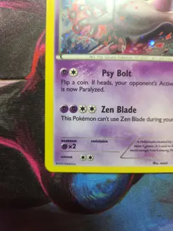 2015 Pokemon Mewtwo Black Star Promo Holo XY101 - Image 5
