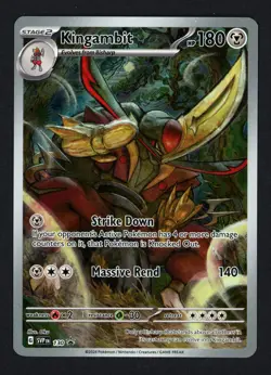 Kingambit 130 Scarlet & Violet Promo Pokemon TCG - Image 1