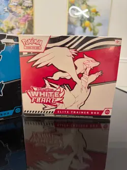 Pokemon Black Bolt & White Flare ETB Sealed lot of 2 - Image 3