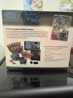 Pokemon Black Bolt & White Flare ETB Sealed lot of 2 - Image 5