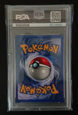 1999 Pokemon Jungle - 1st Edition Pikachu - WoTC Gold W Stamp Promo PSA 8 - Image 2