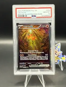 PSA 10 Pokemon Chi-Yu EX Paldea Evolved Special Illustration Rare 259/193 - Image 1
