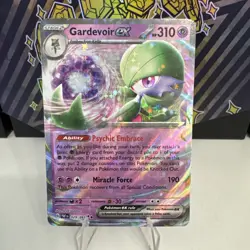 Pokemon TCG Gardevoir ex Scarlet & Violet Base Set 086/198 Holo Double Rare - Image 1