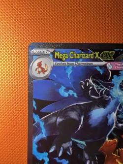 Pokemon TCG Mega Charizard Ex 125 Ultra Rare Holo Full Art Mint Condition - Image 5