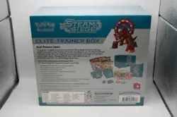 (501180) Pokemon XY STEAM SIEGE ELITE TRAINER BOX Factory Sealed ETB view images - Image 4