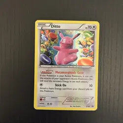 Ditto XY40 Pokemon TCG Black Star Promo Holo - Image 1