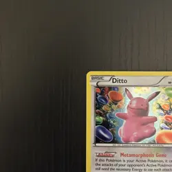 Ditto XY40 Pokemon TCG Black Star Promo Holo - Image 3