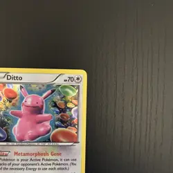 Ditto XY40 Pokemon TCG Black Star Promo Holo - Image 4