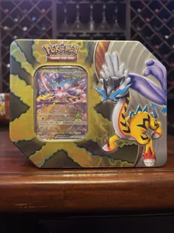 Pokemon TCG Paradox Destinies Tins Set Of 4 : Each Contains 5 Packs With 1 Promo - Image 2
