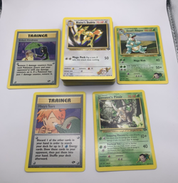 72x WOTC Vintage Pokemon Bundle | Pokemon TCG Gym Challenge *No Duplicates* - Image 1
