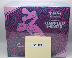 (501179) Pokemon SUN MOON UNIFIED MINDS ELITE TRAINER BOX -SEALED- view images 820650805844 - Image 1