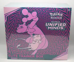 (501179) Pokemon SUN MOON UNIFIED MINDS ELITE TRAINER BOX -SEALED- view images 820650805844 - Image 2