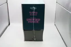 (501179) Pokemon SUN MOON UNIFIED MINDS ELITE TRAINER BOX -SEALED- view images 820650805844 - Image 3