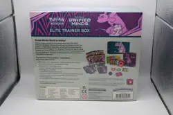 (501179) Pokemon SUN MOON UNIFIED MINDS ELITE TRAINER BOX -SEALED- view images 820650805844 - Image 4