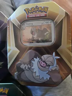 Pokemon TCG Triple Whammy Tins Collector Tins (Set Of 3) (New & Sealed!) - Image 3