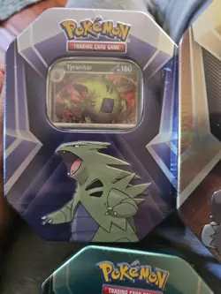 Pokemon TCG Triple Whammy Tins Collector Tins (Set Of 3) (New & Sealed!) - Image 4