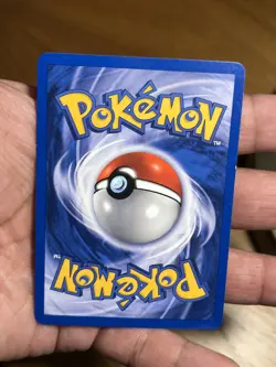 2000 Pokemon TCG Meganium 11/111 1st Edition Neo Genesis Holo Rare w/Swirl NM - Image 5