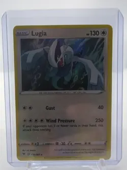2020 Lugia 132/185 NM Holo Rare SWSH Vivid Voltage Near Mint Pokemon Near Mint!! - Image 1