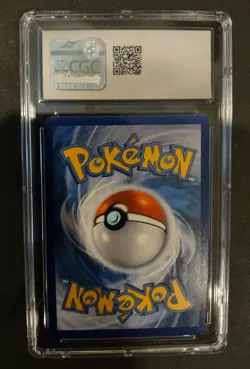 2016 Pokemon Staff Stamped Promo XY Moltres XY127 Fates Collide Prerelease CGC 9 - Image 2