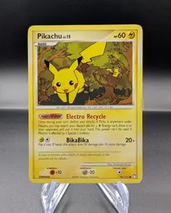 Pikachu 94/123 - Mysterious Treasures Regular - Pokemon TCG - MP - Image 1