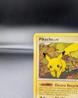 Pikachu 94/123 - Mysterious Treasures Regular - Pokemon TCG - MP - Image 2