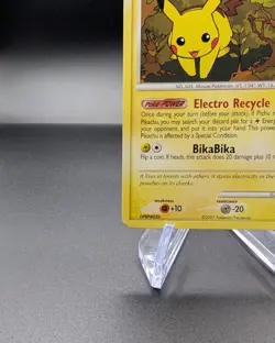 Pikachu 94/123 - Mysterious Treasures Regular - Pokemon TCG - MP - Image 4