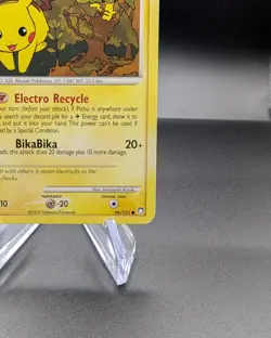 Pikachu 94/123 - Mysterious Treasures Regular - Pokemon TCG - MP - Image 5