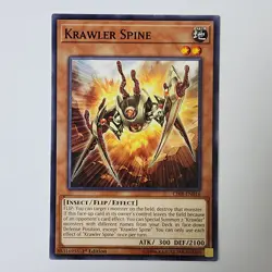 (3x) Krawler Spine- CIBR-EN016 - Common - VLP - 1st ed - Yugioh - Image 1