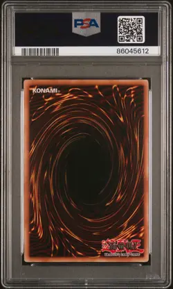 2011 YU-GI-OH! PROMO SHONEN JUMP MAGAZINE #EN049 DARK MAGICIAN PSA 10 - Image 2