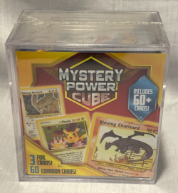 Pokemon TCG Mystery Power Cube New Sealed Includes 60 Cards and 3 Foil Cards - Image 1