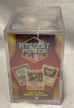 Pokemon TCG Mystery Power Cube New Sealed Includes 60 Cards and 3 Foil Cards - Image 2