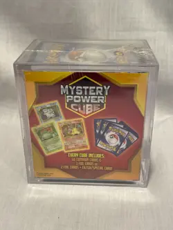Pokemon TCG Mystery Power Cube New Sealed Includes 60 Cards and 3 Foil Cards - Image 3