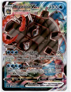 Jumbo Cards #SWSH103 Blastoise VMAX - Image 1