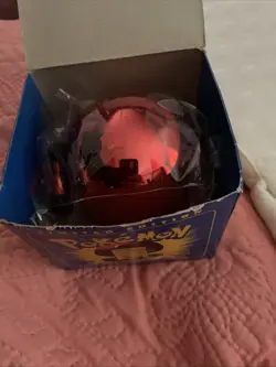 Pokemon Pikachu 23k Gold Plated Trading Card & Pokeball Burger King Sealed - Image 2