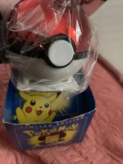 Pokemon Pikachu 23k Gold Plated Trading Card & Pokeball Burger King Sealed - Image 4