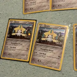 Jirachi XY195 XY Black Star Promo Cosmos Holo Pokemon Card Lot of 16 - Image 2
