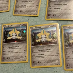 Jirachi XY195 XY Black Star Promo Cosmos Holo Pokemon Card Lot of 16 - Image 3