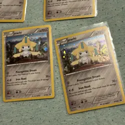 Jirachi XY195 XY Black Star Promo Cosmos Holo Pokemon Card Lot of 16 - Image 4