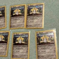 Jirachi XY195 XY Black Star Promo Cosmos Holo Pokemon Card Lot of 16 - Image 5