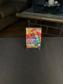 Ho-Oh GX SM57 - Pokemon TCG Promo Sun & Moon Ultra Rare Card ! - Image 1