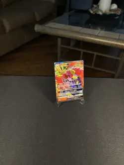 Ho-Oh GX SM57 - Pokemon TCG Promo Sun & Moon Ultra Rare Card ! - Image 2