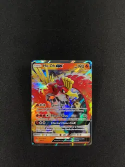 Ho-Oh GX SM57 - Pokemon TCG Promo Sun & Moon Ultra Rare Card ! - Image 5