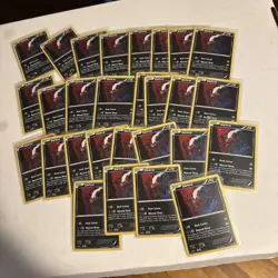 Holo Darkrai XY194 Black Star Promo 2017 Pokemon Cards Lot of 28 - Image 1